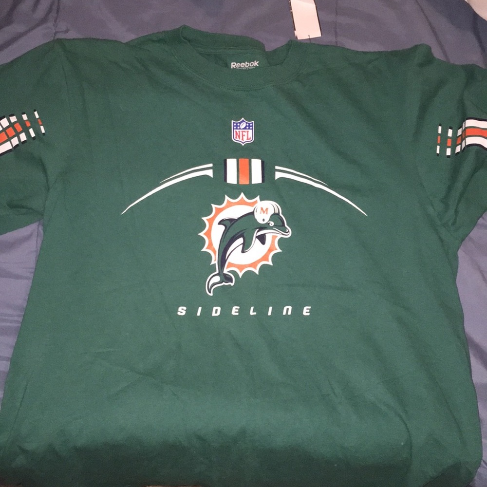 Miami dolphins tee